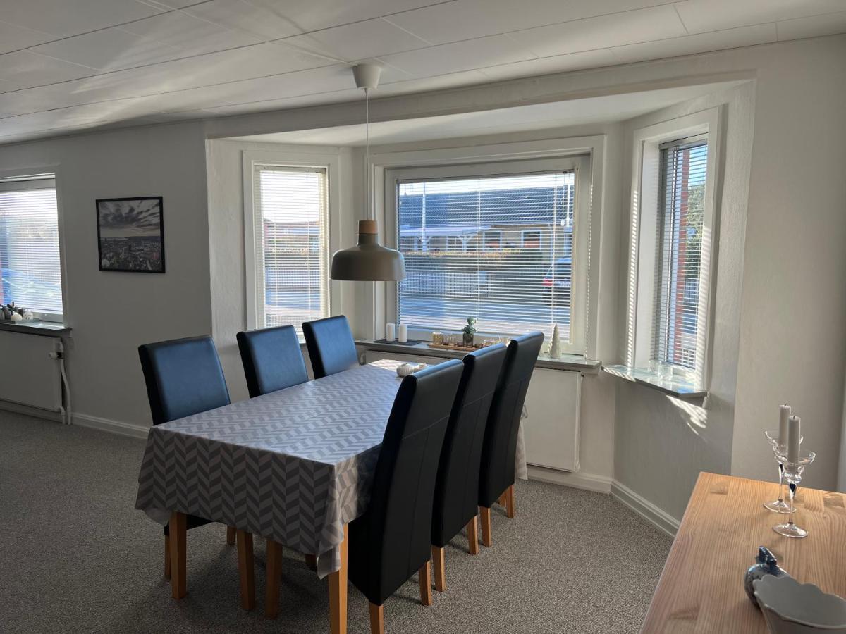 Hyggeligt Byhus Harboør Exteriér fotografie
