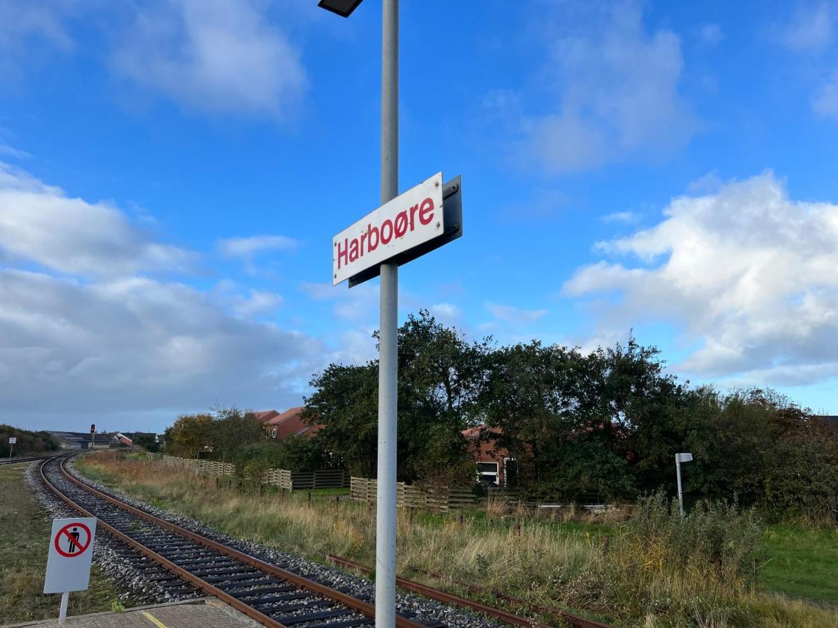 Hyggeligt Byhus Harboør Exteriér fotografie